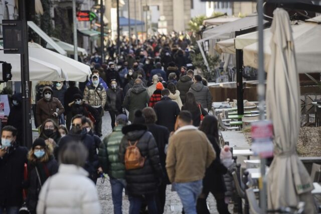 Πρωτοτυπούν στην Ιταλία: Μονοδρομήσεις οδών για τους πέζους, κλείνουν κεντρικοί δρόμοι