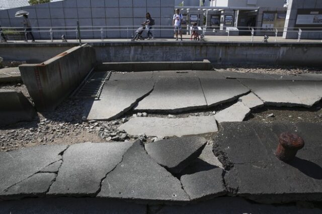 Ισχυρός σεισμός μεγέθους 7,1 ρίχτερ στην Ιαπωνία