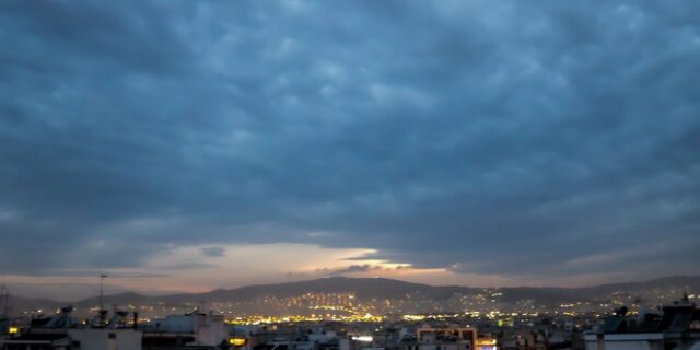 Καιρός: Διατηρείται η αστάθεια στα ανατολικά την Κυριακή – Σε κανονικά επίπεδα η θερμοκρασία