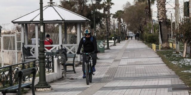 Καιρός: Άνοδος της θερμοκρασίας – Υποχωρεί ο παγετός