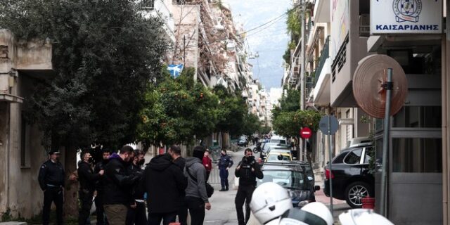 Επίθεση με μολότοφ στο Α.Τ. Καισαριανής