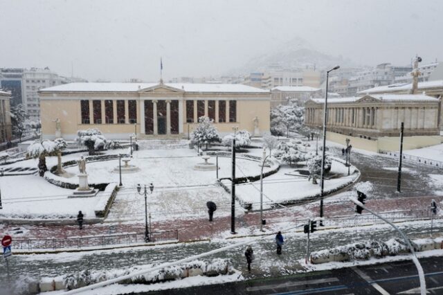 Κακοκαιρία Μήδεια: Προβλήματα σε όλη τη χώρα- Διακοπές ρεύματος και αποκλεισμένοι δρόμοι