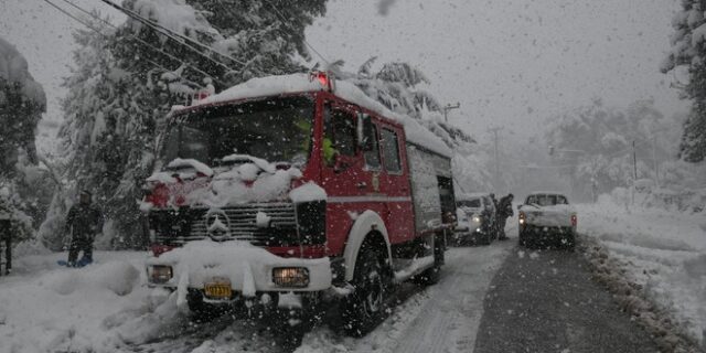 Πρόεδρος τεχνικών ΔΕΗ: Μέχρι το απόγευμα θα αποκατασταθεί το μεγαλύτερο μέρος ζημιών