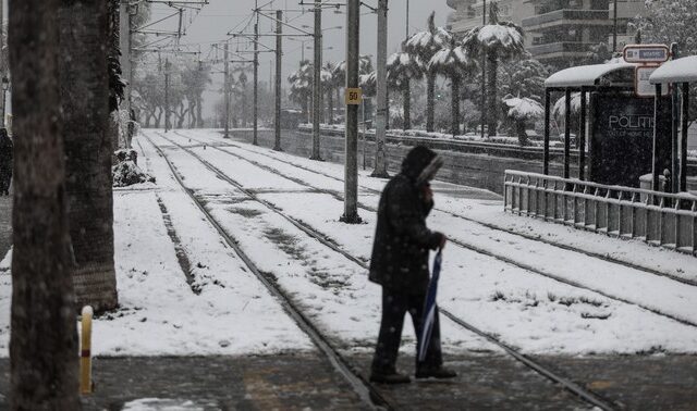 Κακοκαιρία Μήδεια: Πώς θα κινηθούν την Τετάρτη τα ΜΜΜ στην Αττική