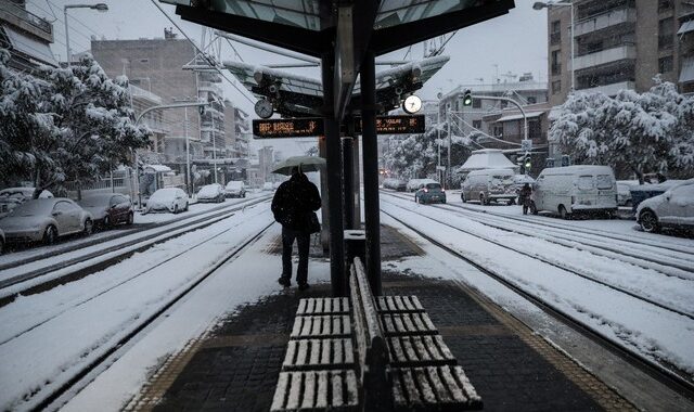 Κακοκαιρία Μήδεια: Πώς θα κινηθούν σήμερα τα ΜΜΜ στην Αττική