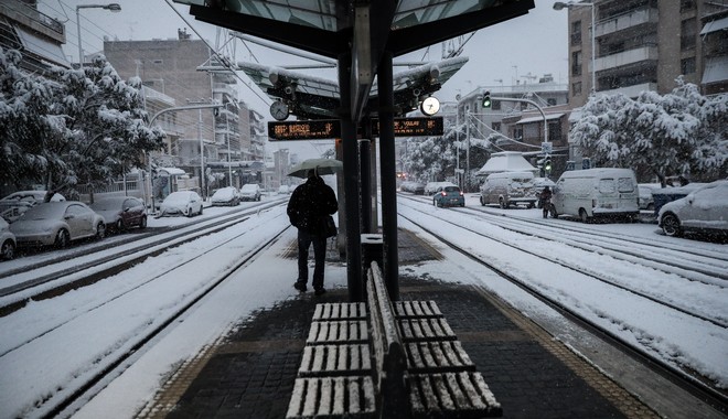 Κακοκαιρία Μήδεια: Πώς θα κινηθούν σήμερα τα ΜΜΜ στην Αττική