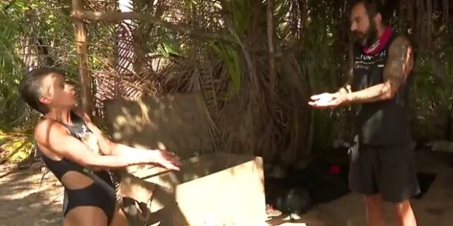 Survivor 4: Άγριος καβγάς Σοφίας και Τριαντάφυλλου – “Δεν είμαι η γυναίκα σου”