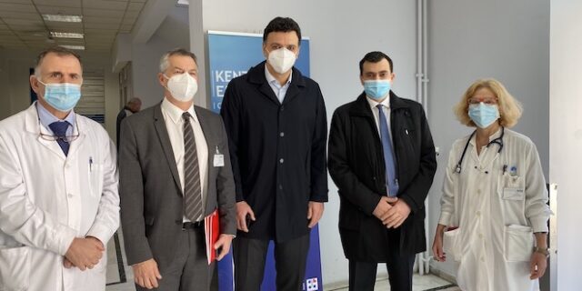 Κικίλιας: Μας ανησυχεί η πίεση στο ΕΣΥ