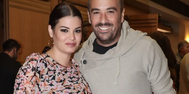 Αϊβάζης – Κορινθίου: Η κόρη τους μπαίνει στο “Καφέ της Χαράς” – Η πρώτη φωτογραφία