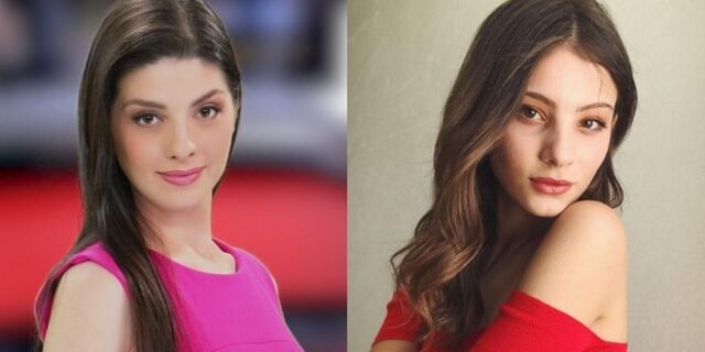 Η σωσίας της Άννας Μαρίας Ηλιάδου είναι παρουσιάστρια ειδήσεων στο Mega