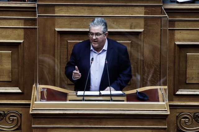 Κουτσούμπας: “Τον Λιγνάδη τον πήγαν στη Δικαιοσύνη τα θύματά του, όχι ο Μητσοτάκης”