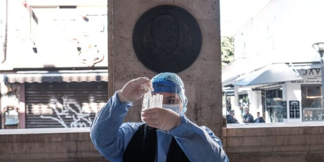Κορονοϊός: Δραματική αύξηση κρουσμάτων δείχνουν τα λύματα