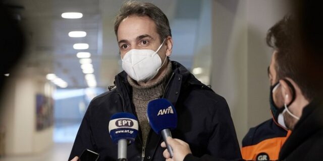 Μητσοτάκης: “Ο κρατικός μηχανισμός κάνει το καλύτερο δυνατό – Προσοχή στις μετακινήσεις”