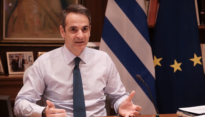 Μητσοτάκης για ΑΕΠ: “Η Ελλάδα βρίσκεται στο δρόμο της επιτυχίας”