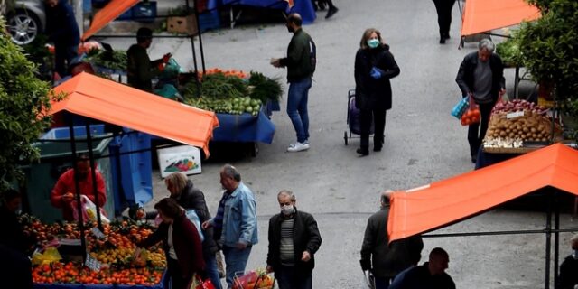 Λαϊκές αγορές: Θα είναι ανοιχτές και το ερχόμενο Σάββατο – Όχι σε κόφτη στα SMS