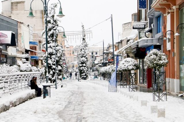 Κακοκαιρία “Μήδεια”: Σε ποιες περιοχές θα χιονίσει τις επόμενες ώρες