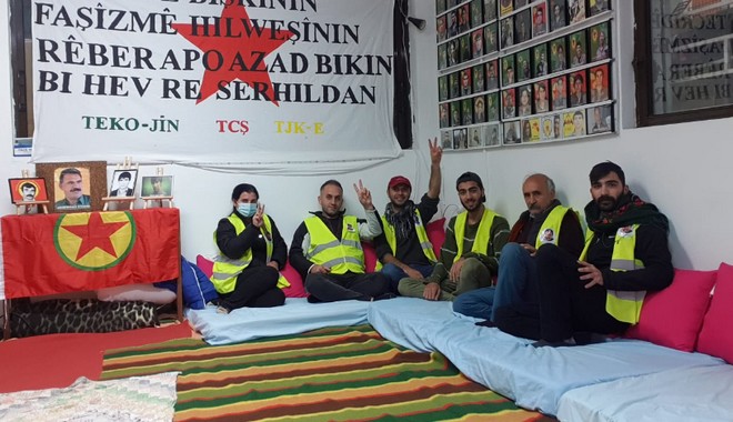 Κούρδοι Λαυρίου: Συνεχείς απεργίες πείνας για Οτσαλάν και πολιτικούς κρατούμενους στην Τουρκία