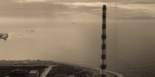 Τα γοητευτικά ερείπια των Λιπασμάτων της Δραπετσώνας από ψηλά