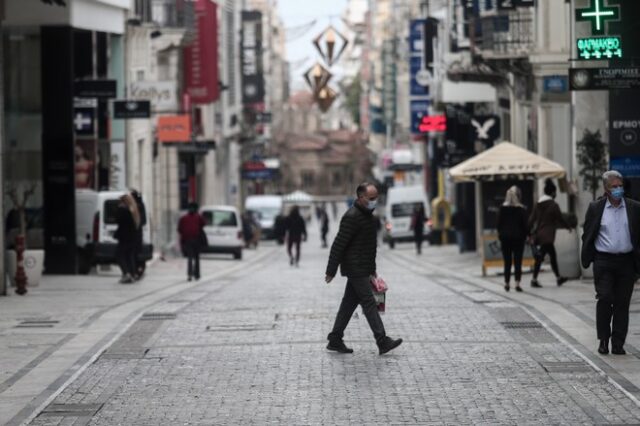 Lockdown: Παράταση μέτρων και νέες περιοχές στο “κόκκινο” – Τι θα γίνει το Πάσχα