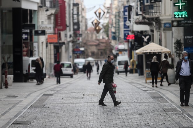 Lockdown: Παράταση μέτρων και νέες περιοχές στο “κόκκινο” – Τι θα γίνει το Πάσχα