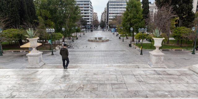 Πανδημία κορονοϊού, το σημαντικότερο πρόβλημα της χώρας
