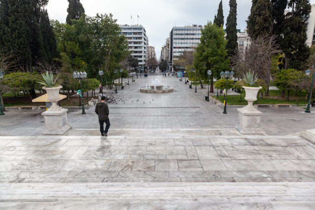 Πανδημία κορονοϊού, το σημαντικότερο πρόβλημα της χώρας