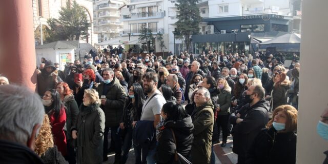 Παυλάκης: Το lockdown είναι μούφα, δεν εφαρμόζεται