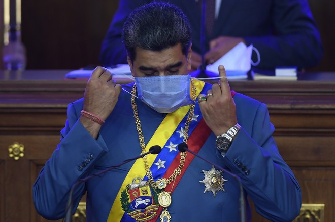 Βενεζουέλα: Ετοιμος για συνομιλίες με την αντιπολίτευση δηλώνει ο Μαδούρο