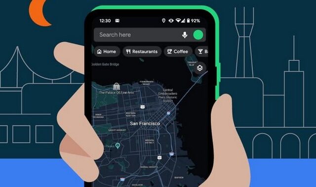 Google Maps: Ανακοινώθηκε το dark mode
