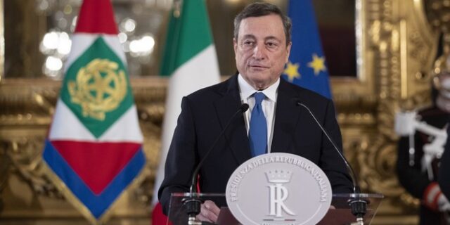 Ιταλία: Tρίμηνη κατάσταση έκτακτης ανάγκης για την αντιμετώπιση της ουκρανικής κρίσης