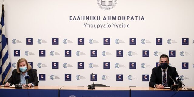 Κορονοϊός: Η ενημέρωση για τους εμβολιασμούς από Θεοδωρίδου και Θεμιστοκλέους – LIVE EIKONA