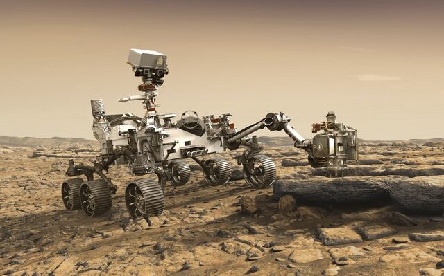 NASA: Το “Perseverance” στον Άρη για να ψάξει ίχνη ζωής – LIVE εικόνα