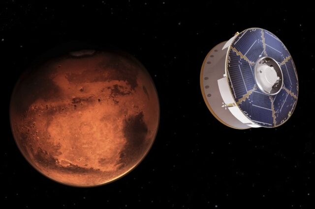 “Πόλεμος” στον Άρη: Τρεις αντίπαλες αποστολές φτάνουν στον “κόκκινο πλανήτη”