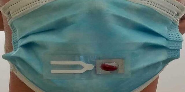 Σχεδίασαν μάσκες προσώπου με δυνατότητα ανίχνευσης του κορονοϊού