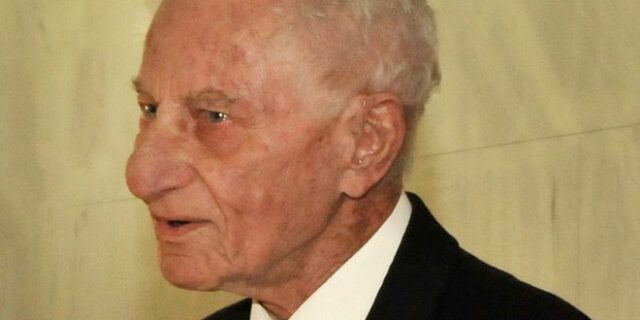 Πέθανε ο Ιωάννης Κ. Μαζαράκης – Αινιάν, “ψυχή” της Ιστορικής και Εθνολογικής Εταιρείας της Ελλάδος
