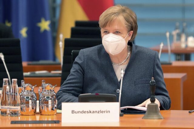 Γερμανία: Κατά οποιασδήποτε χαλάρωσης των μέτρων, δηλώνει η Μέρκελ