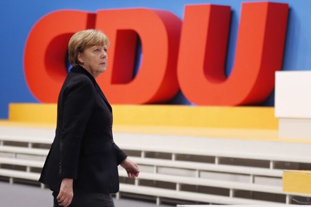 Γερμανία: Τη χειρότερη επίδοση από την αρχή της πανδημίας καταγράφει το CDU