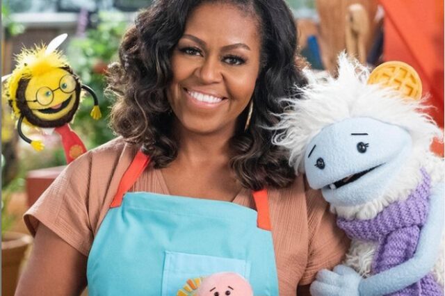 Η Μισέλ Ομπάμα θα παρουσιάζει παιδική μαγειρική εκπομπή στο Netflix