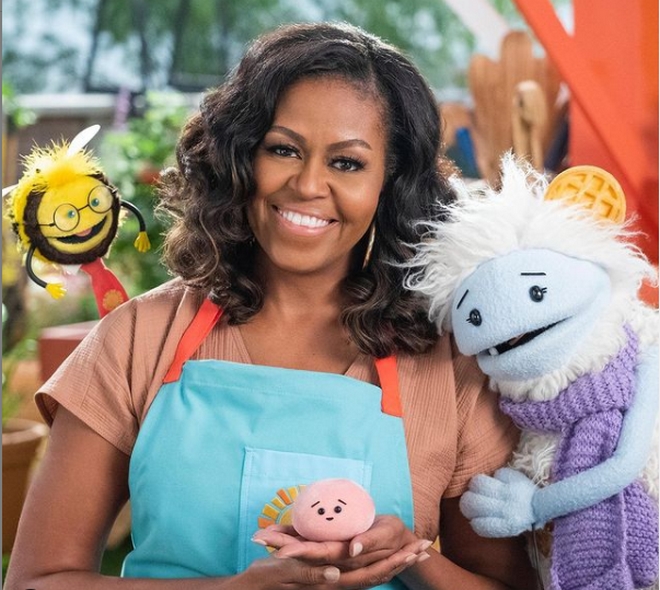 Η Μισέλ Ομπάμα θα παρουσιάζει παιδική μαγειρική εκπομπή στο Netflix