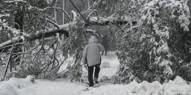 Κακοκαιρία Μήδεια: Το σφοδρότερο σε ένταση και όγκο χιονιού φαινόμενο της τελευταίας 12ετίας