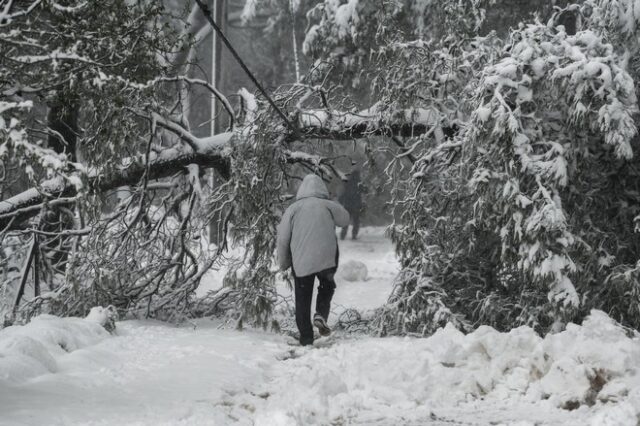 Κακοκαιρία Μήδεια: Το σφοδρότερο σε ένταση και όγκο χιονιού φαινόμενο της τελευταίας 12ετίας