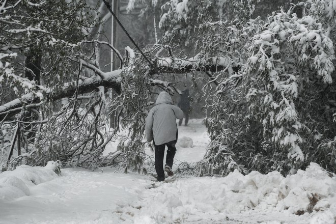 Κακοκαιρία Μήδεια: Το σφοδρότερο σε ένταση και όγκο χιονιού φαινόμενο της τελευταίας 12ετίας