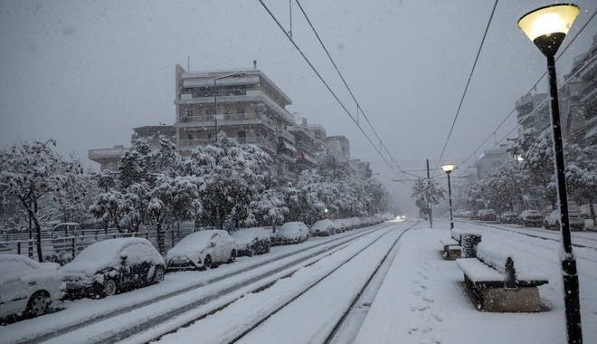 Κακοκαιρία Μήδεια: Η κυβέρνηση επικαλείται τη σφοδρότητα της χιονόπτωσης