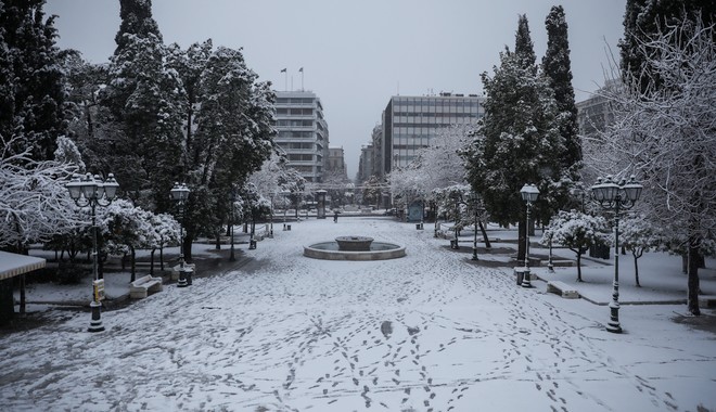 Ο χιονιάς του Φεβρουαρίου 2021 και άλλοι ιστορικοί χιονιάδες