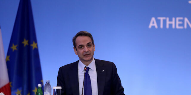 Μητσοτάκης: Η Ελλάδα έσπασε το φράγμα των 500.000 εμβολιασμών