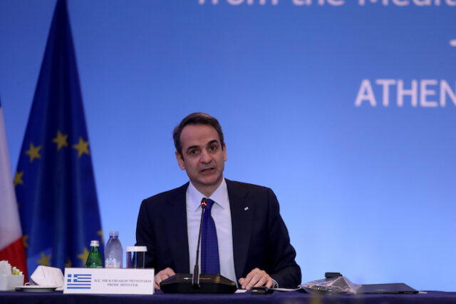 Μητσοτάκης: Η Ελλάδα έσπασε το φράγμα των 500.000 εμβολιασμών