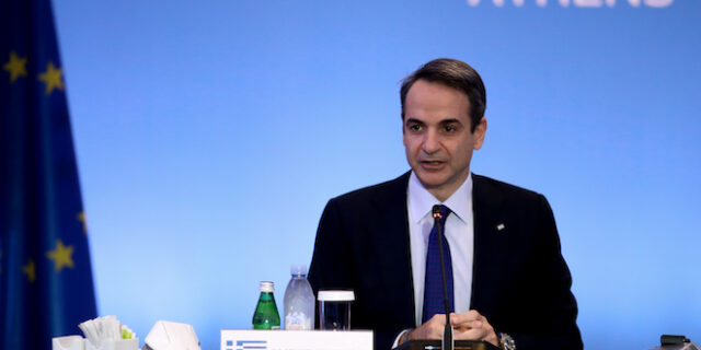 Μητσοτάκης: Το διακύβευμα πλέον θα είναι η οικονομική ευημερία προς όφελος όλων των πολιτών