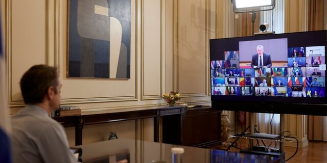 Μήνυμα Μητσοτάκη στην Τουρκία παρουσία Στόλτενμπεργκ