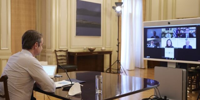 Καρφια Μητσοτάκη κατά Σαμαρά: Οχι σε ακραίες φωνές στα εθνικά θέματα