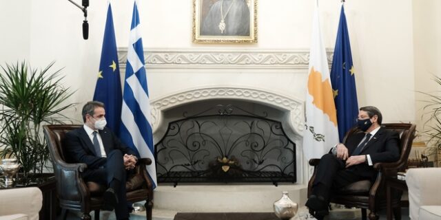 Μητσοτάκης: Αυτονόητη υποχρέωση ο συντονισμός Ελλάδας  και Κύπρου